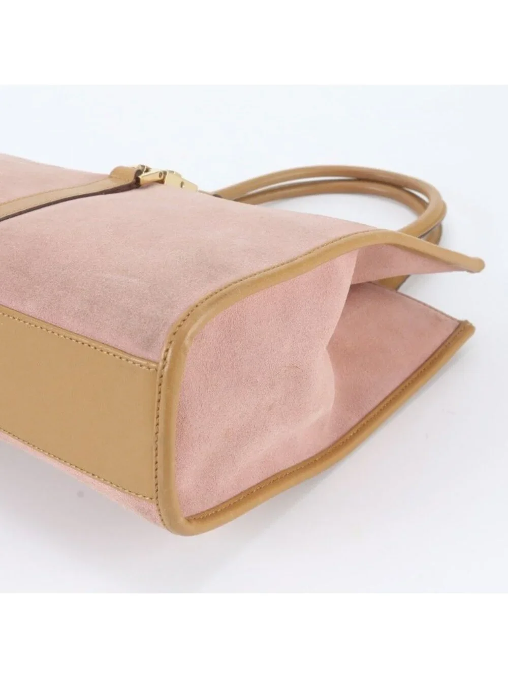 Gucci Jackie 002 Leather Handbag Tote